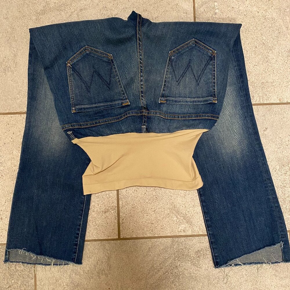 MOTHER Maternity Jeans